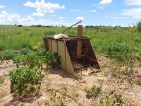 policia-ambiental-destroi-armadilha-destinada-a-caca-de-javalis-em-plantacao-de-mandioca-em-fazenda